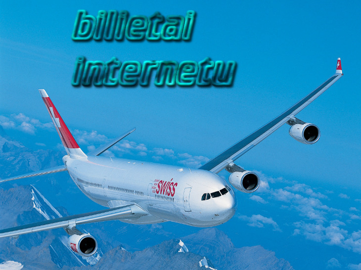 Lėktuvų bilietai internetu – patogiausias būdas įsigyti kelionę